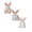 Multicolor, variant on 3Pcs Easter Gift Bags, Cute Flannel Bunny Ears Drawstring Candy Bags, Easter Treat Bag for Sweet Chocolate, Holiday Party Favours