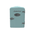 thumbnail image 3 of Arctic Chef Portable Mini Retro 6 Can Beverage Refrigerator, Blue, 3 of 7