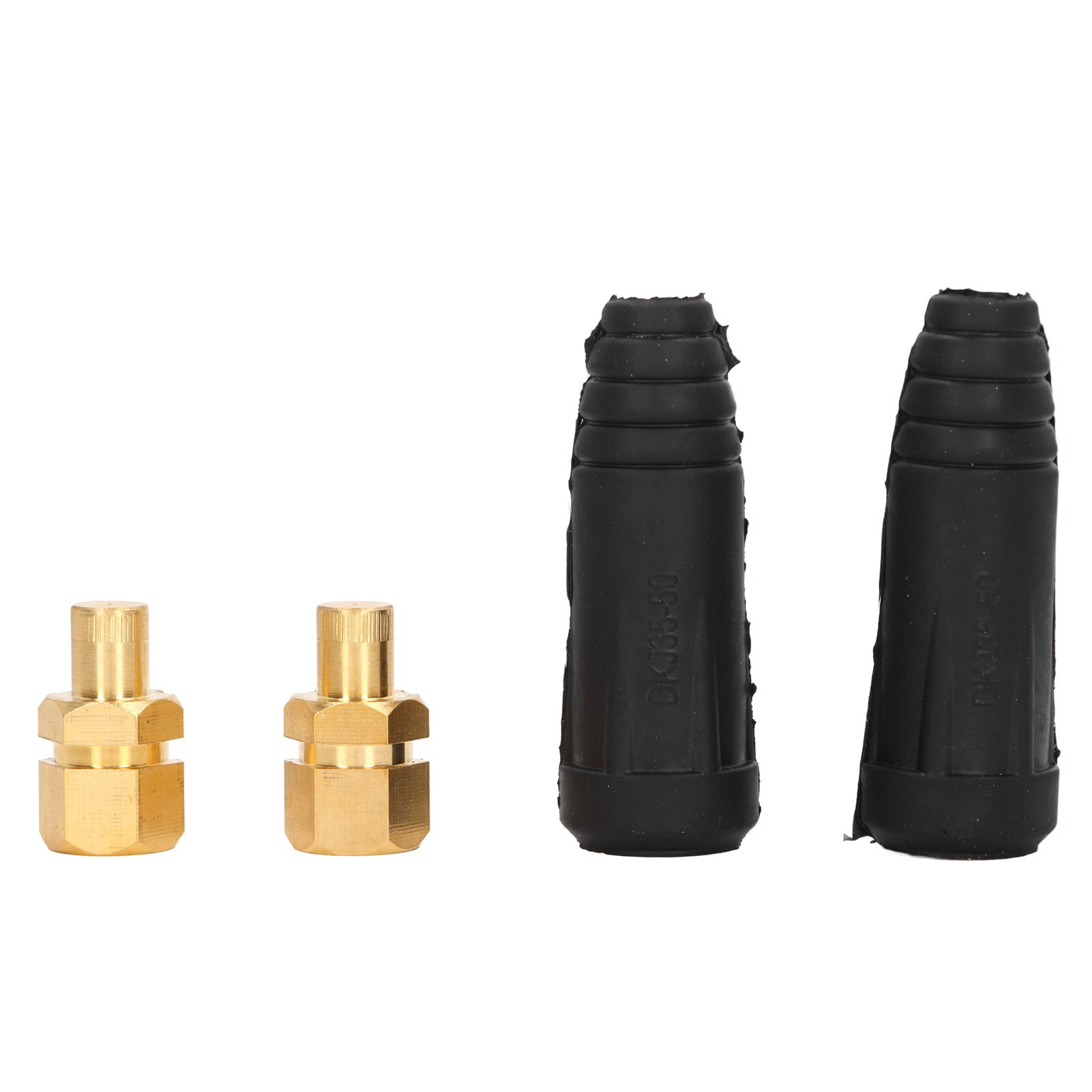 Ccdes Welding Cable Quick Connector Rubber Brass Welding Machine Quick