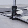 thumbnail image 6 of Allstar Grey Modern Geometric Black circle design Area Rug (5' 2" x 7' 2"), 6 of 7