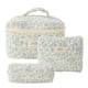 thumbnail image 1 of Cateissary Bolsa de almacenamiento de viaje de poliéster, portátil para cosméticos con patrones, bolsa de cosméticos suave, bolsa de Almacenamiento y organización del hogar tipo+1, 1 of 6