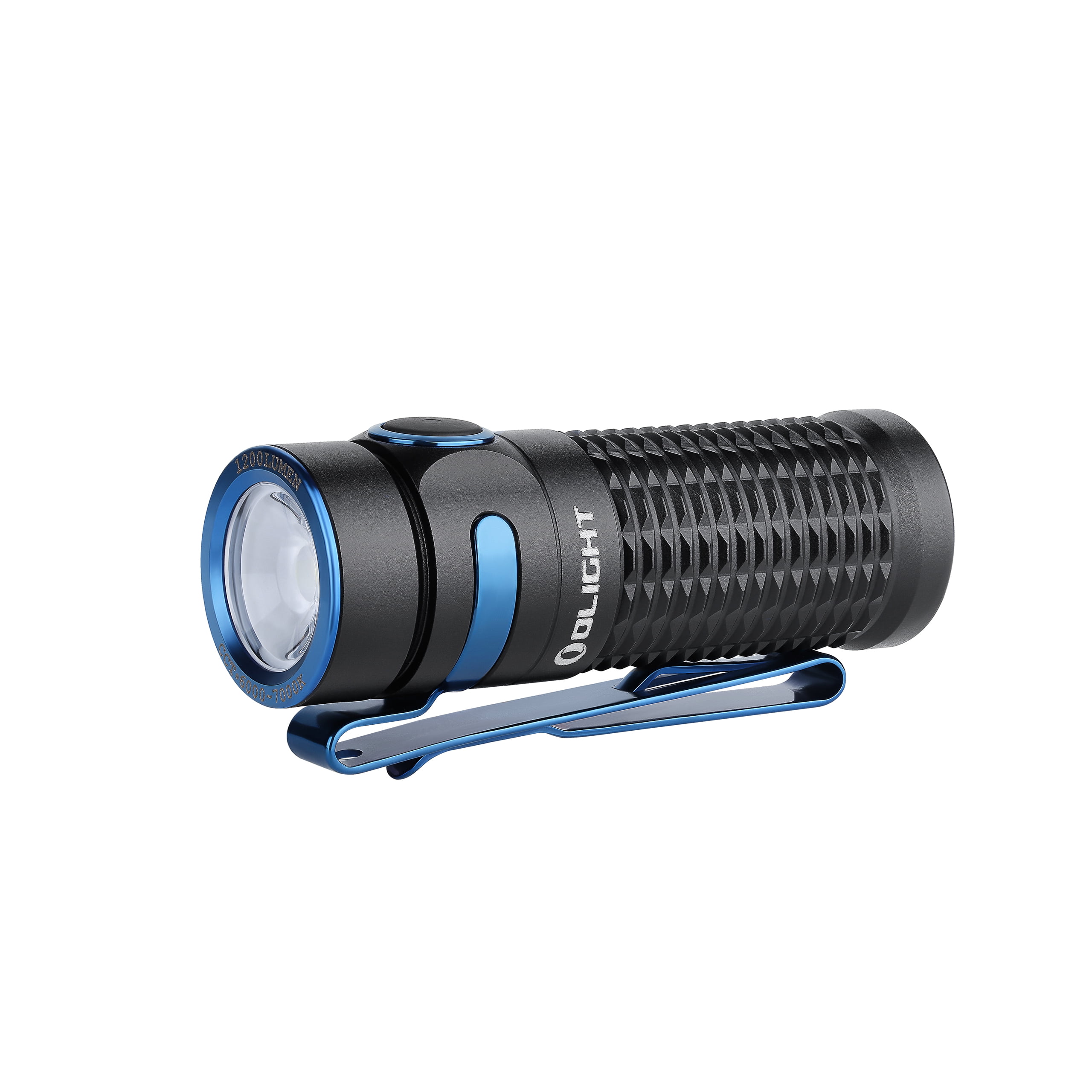 Olight S1R Baton II Blue Limited Edition Compact EDC Torch 