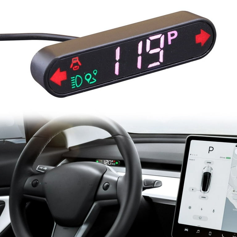 HUD-T7 GPS Tacho Auto Hud Head-up-Display für Tesla Modell 3/y