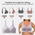 thumbnail image 4 of asddcavvf Soutiens-Gorge pour Femmes Nude Ajustable Grande Taille sous-Vêtements Rassemblement, 4 of 7