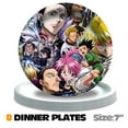 thumbnail image 4 of HUNTER×HUNTER Paper Plates Birthday Decorations Party Supplies Tableware Disposable Dinnerware, 4 of 4