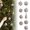 D, variant on Hangs Foam Festival Decorative Pendants for Home Celebrations and Window Decorations