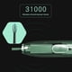 thumbnail image 5 of Cepillo de Dientes Eléctrico, 5 Modos y 2 Cabezales, Resistencia Al Agua Ipx7, Temporizador Inteligente de 2 Minutos, Cerdas Densas y Suaves para Una Limpieza Profunda, Carga Usb, Batería de 180 Días, 5 of 7