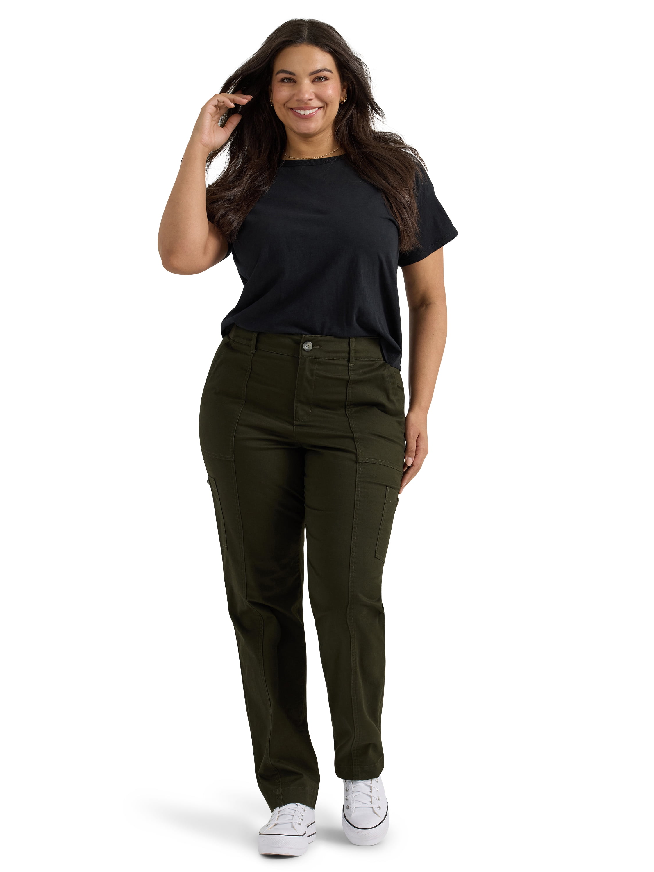 Lee® Women's Plus Ultra Lux Comfort with Flex-To-Go Utility Pant