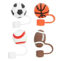 Milisten  4 Pcs Caps Straws Drinking Reusable Dust Plug Baby