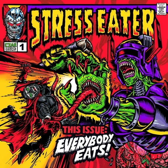 Stress Eater - Everybody Eats - Music & Performance - CD