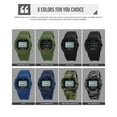 thumbnail image 4 of Men's Digital Sport Watch SKMEI Classic Waterproof Sport Watch with Alarm Stopwatch Countdown LED Backlight Electronic Wrist Watch, 4 of 8
