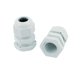 thumbnail image 2 of Prueba de Agua de Plástico PG11 Glándulas de Cable Sujetador Fijación Blanca de 9mm Longitud de Rosca 41pzas Unique Bargains Glándula de cable, 2 of 2