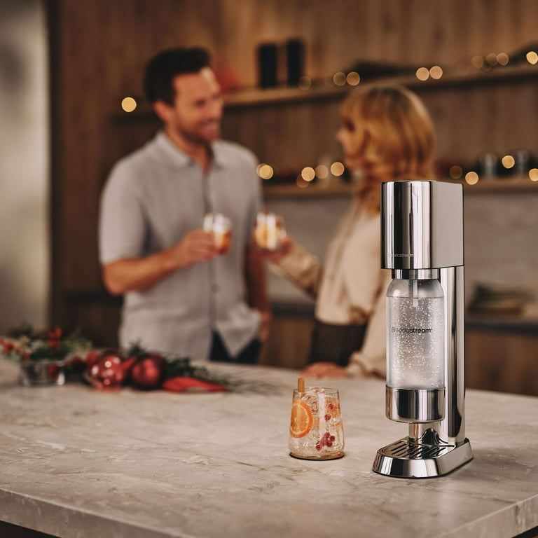 SodaStream Enso Sparkling Water Maker, Silver - Walmart.com