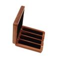 thumbnail image 3 of Bunblic Clarinet Reeds Box Carrying Case Wind Instrument Accessories Wear Resistant Wooden Reeds Case for Home Travel Outdoor Concert, 3 of 8
