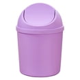 thumbnail image 1 of Mini cubo de basura para cocina ionze, morado, 1 of 6