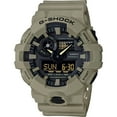 thumbnail image 2 of G-Shock Front Button Analog Digital Resin Watch in Beige GA700UC-5A, 2 of 4