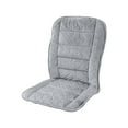 thumbnail image 2 of Electric Heated Seat Cushion for Office Chair and Car, 3 Heat Settings Warming Cushion with Lumbar Support, Home Sofa Heating Pad, Winter Seat Warmer, Heated Chair Pad, Cozy Cushion, 2 of 5