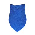 thumbnail image 3 of Xecao Blue Glitter for Pet Bandana - A Stylish Triangle Accessory for Small to Large Dogs, Puppies, and Cats, 3 of 5