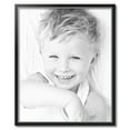 thumbnail image 2 of ArtToFrames 27" x 33" Black Velvet with Silver - 1.25 Picture Frame, 27x33 inch Black MDF Poster Frame (WOM-4691),  Pack, 2 of 8