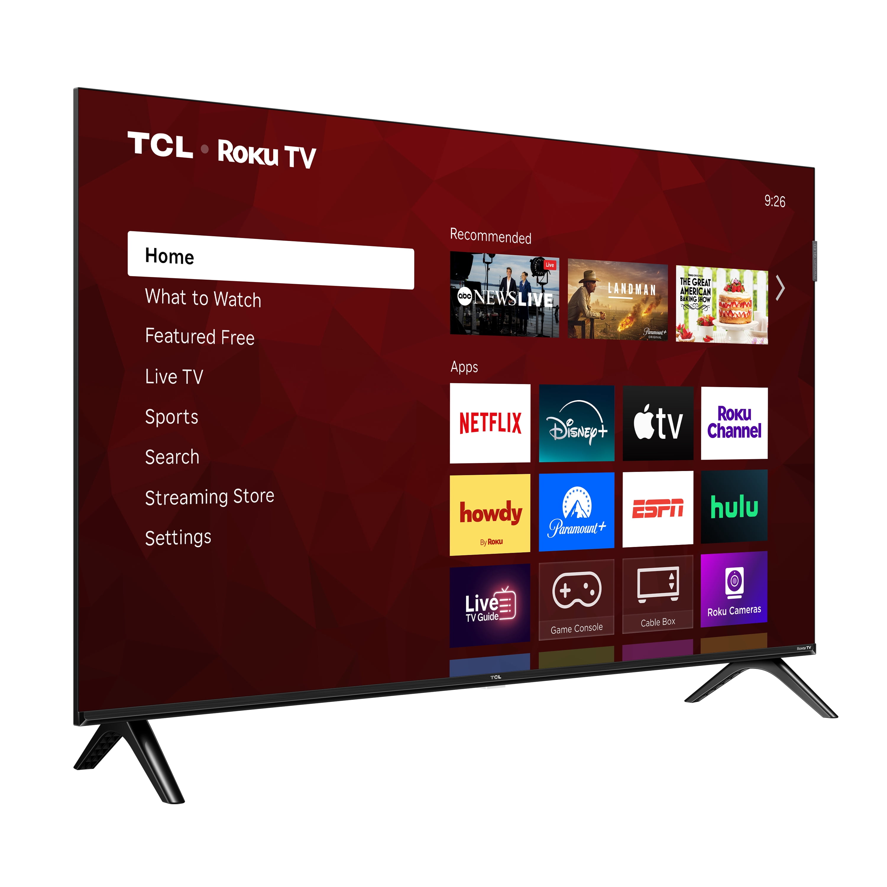 TCL 32インチ FHD QLED テレビ 325K TCL 32” Class Q32L Series 1080P FHD QLED Smart Roku TV (New 2026