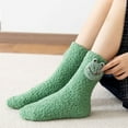 thumbnail image 4 of DQRPSEETB Mid-Length Socks Pair Comfortable of Print Cotton Animal Socks Socks 1 Women Lady Casual Pattern Socks Comfortable Socks Green, 4 of 5