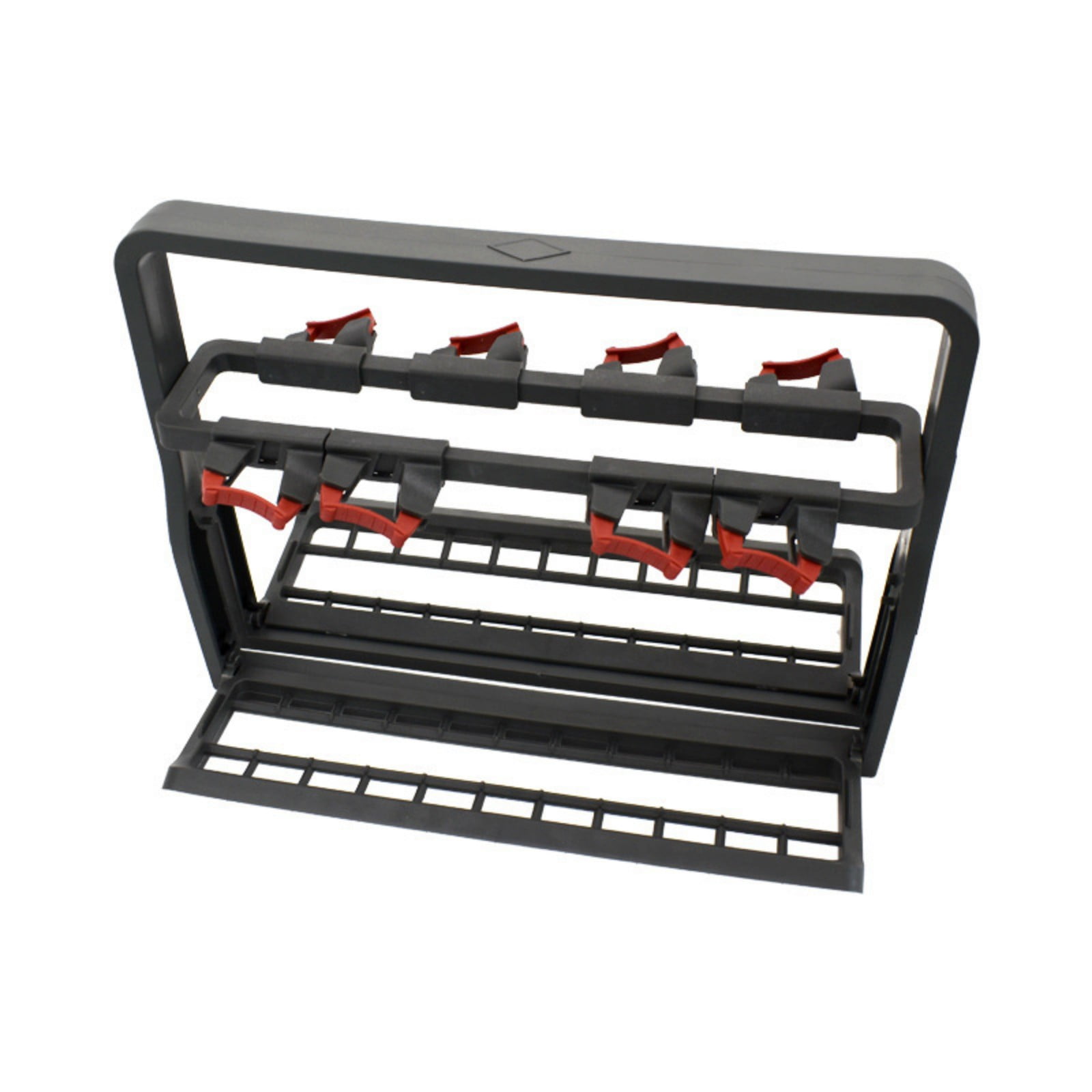 Dishwasher Glass Rack Dishwasher Stand Wine Cup Rack Plastic Texture for Safe and Secure Cleaning of Delicate Stemwares