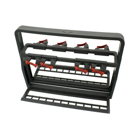 Plastic Dishwasher Glass Organizers Stemwares Basket Restaurant Glass Holder Suitable for Wine Glass and Tall Stemwares