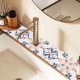 thumbnail image 2 of Yayeee Faucet Mat for Kitchen Sink 14.7" Diatomite Long Splash Guard Pad, Colorful Abstract Pattern, 2 of 7