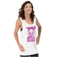 thumbnail image 3 of Betty Boop Not Your Babe Biker Tank Top Tee Shirt Women Brisco Brands S, 3 of 5