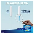 thumbnail image 5 of Tampax Pearl Tampons, Triple Pack, Light/Reg/Sup, Scented, 34 Ct, 5 of 11