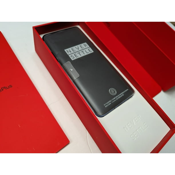 OnePlus 7T Pro 8GB Ram 256GB Blue Factory Unlocked Phone - Walmart.ca