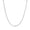 Silver, variant on 3mm Twist Chain Necklace for Men Stainless Steel Silver Chain Hip Hop Link Chains Necklace 18-24 Inch (20in)