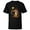 Black, variant on Disney Wish Star and Valentino Magical Friends - Short Sleeve T-Shirt for Kids - Customized-Navy