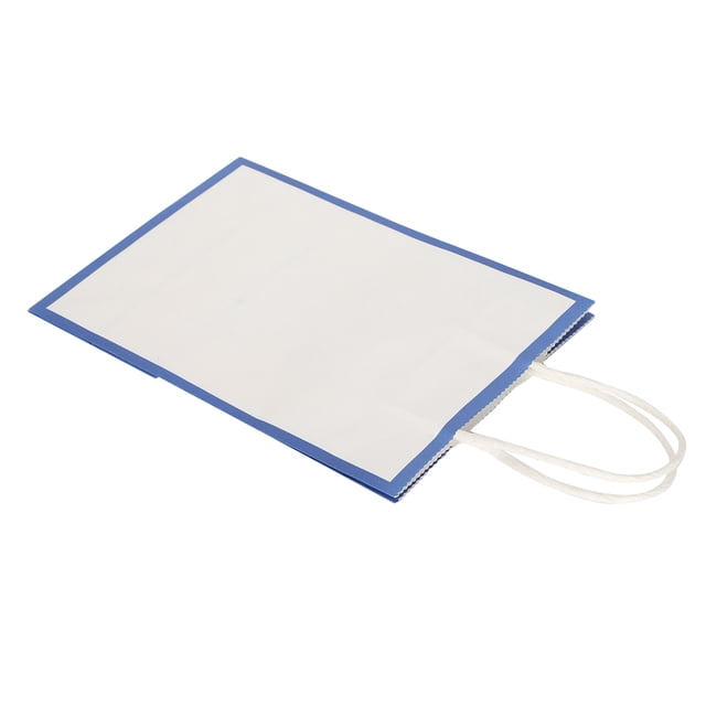 Bolsa de regalo, 10 piezas de papel para embalaje de compras, bolsa de regalo para fiestas, bolsa de papel Kraft, diseño de última generación
