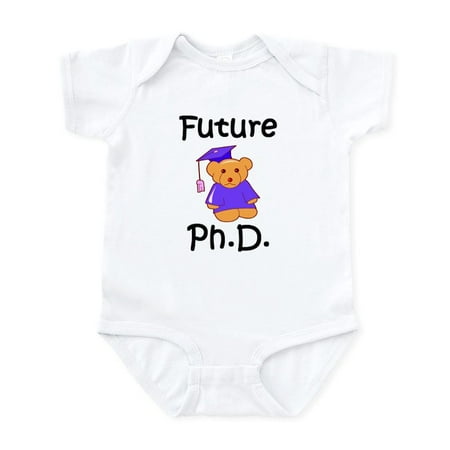 

CafePress - Future Ph.D Infant Bodysuit - Baby Light Bodysuit Size Newborn - 24 Months