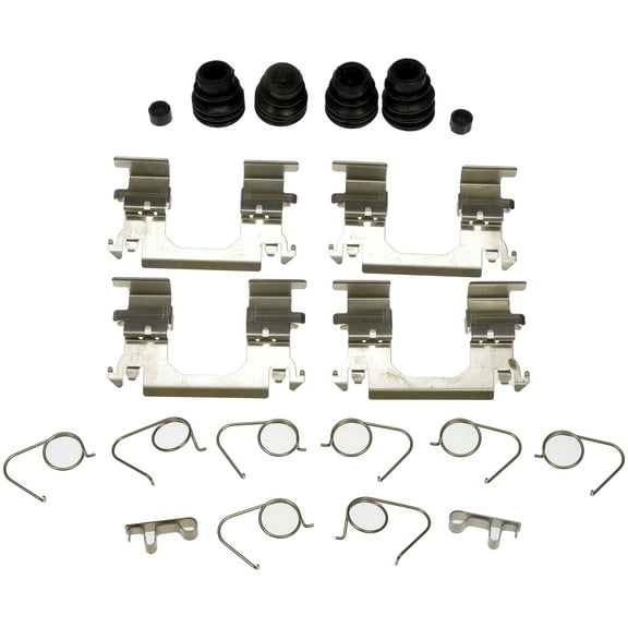 Dorman HW13785 Front Disc Brake Hardware Kit for Specific Nissan Models Fits select: 2018-2019 NISSAN ROGUE, 2014-2017 NISSAN ROGUE S/SL/SV