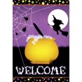 thumbnail image 2 of Josefina 14x18 Gold Ornate Wood Framed with Double Matting Museum Art Print Titled - Halloween Witch, 2 of 4
