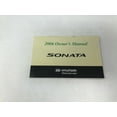 thumbnail image 2 of 2006 Hyundai Sonata Owners Manual Case Handbook OEM G01B53007, 2 of 7