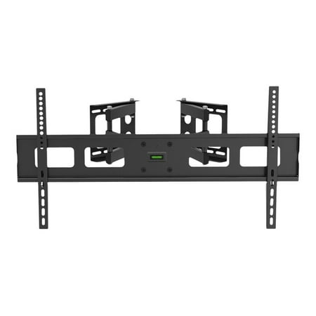 UPC: 0889028047422 | Monoprice Cornerstone Series – Bracket – full-motion – for flat panel – steel – black – screen size: 37 -63  – wall-mountable