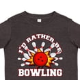 thumbnail image 4 of Inktastic I'd Rather Be Bowling Boys or Girls Toddler T-Shirt, 4 of 5