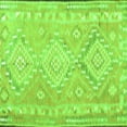 thumbnail image 1 of Ahgly Company Indoor Square Oriental Green Traditional Area Rugs, 7' Square, 1 of 1