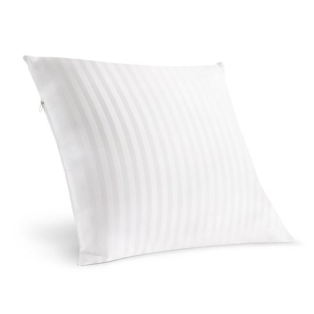Noble Linens Throw Pillow Insert 18" x 18" Single Pack