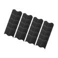 thumbnail image 4 of koolsoo 20 Pieces Garden Edging Border Backyard Sidewalk Decorative Landscape Edging Black, 4 of 9