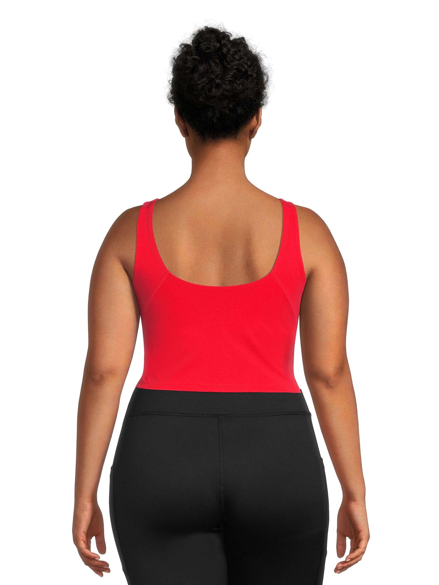 Avia Women's Plus Size Sport Crop Top