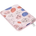 thumbnail image 4 of Mosiso 13.3 inch Laptop Sleeve for MacBook Pro 14 inch M4 M3 M2 M1 Lenovo Dell HP Asus Acer, Protective Neoprene Notebook Bag with Small Case, Pink Heart, 4 of 6