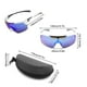 thumbnail image 3 of Gafas de sol con 3 lentes intercambiables UV400 Gafas de sol deportivas MTB Gafas de bicicleta de carretera para hombres Mujeres Correr Conducir Pesca Béisbol Golf, 3 of 7