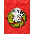 thumbnail image 1 of 11 x 15 In. Dalmatian Flag, Garden Size, 1 of 1