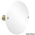 thumbnail image 5 of Miroir Inclinable Rond Sans Cadre avec Bord Biseauté - PR-90-SN, 5 of 5