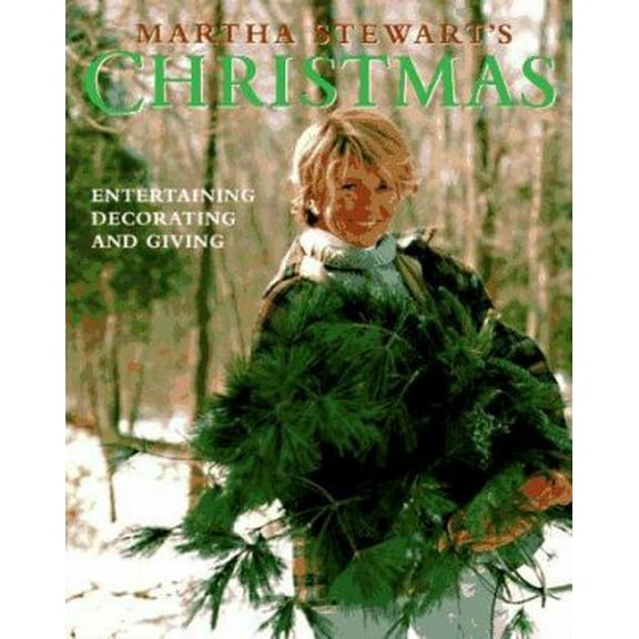 Pre-Owned Martha Stewart's Christmas (Hardcover) 0517574160 9780517574164