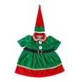thumbnail image 1 of Christmas Bottle Set Holiday Party Decorations Festive Table Centerpiece Seasonal Celebration Props for Events, 1 of 8